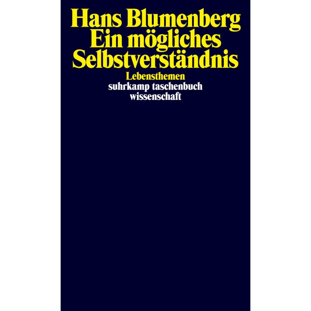 Ein mögliches Selbstverständnis von Suhrkamp Verlag AG