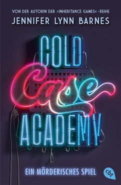 Ein mörderisches Spiel / Cold Case Academy Bd.1 von cbt