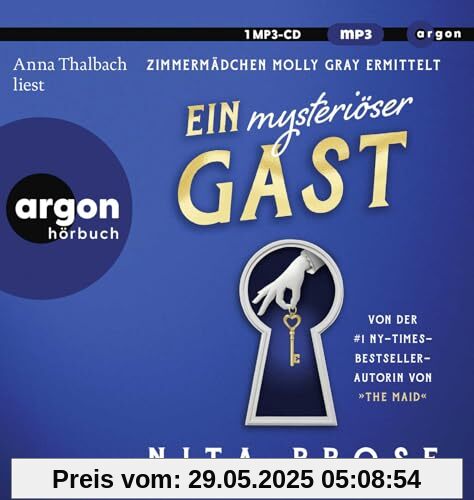 Ein mysteriöser Gast: Zimmermädchen Molly Gray ermittelt