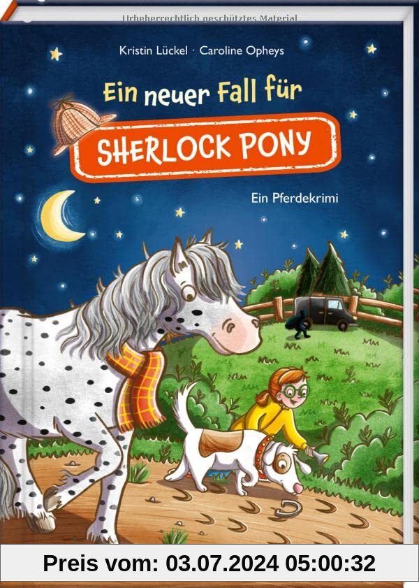 Ein neuer Fall für Sherlock Pony: Ein Pferdekrimi (Sherlock Pony - Detektivfälle aller Art, kein Fall zu klein!: Ein Pferd ermittelt - für Kinder ab 7 Jahren, Band 2)