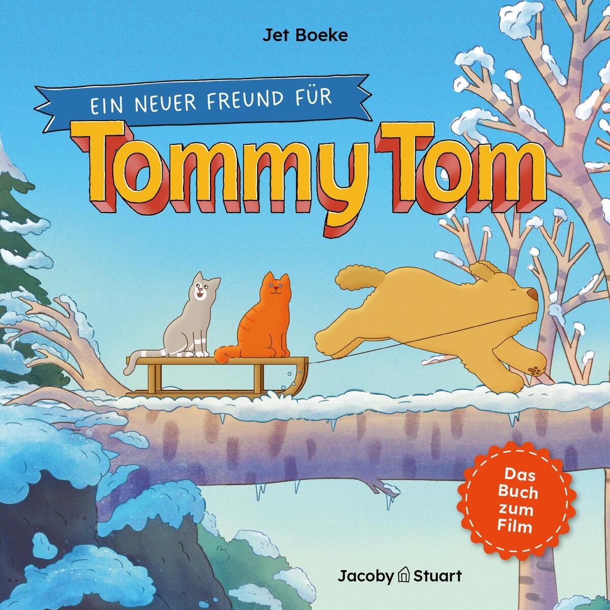 Ein neuer Freund für Tommy Tom Ein neuer Freund für Tommy Tom von Jacoby & Stuart