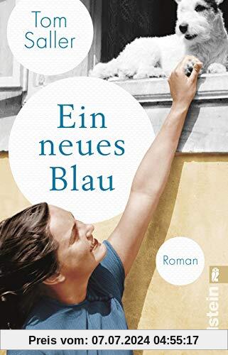 Ein neues Blau: Roman