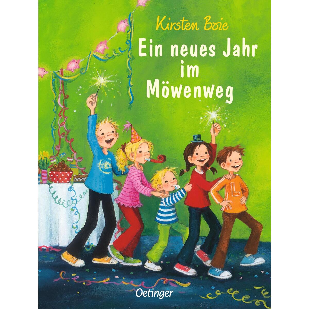 Ein neues Jahr im Möwenweg Ein neues Jahr im Möwenweg von Oetinger