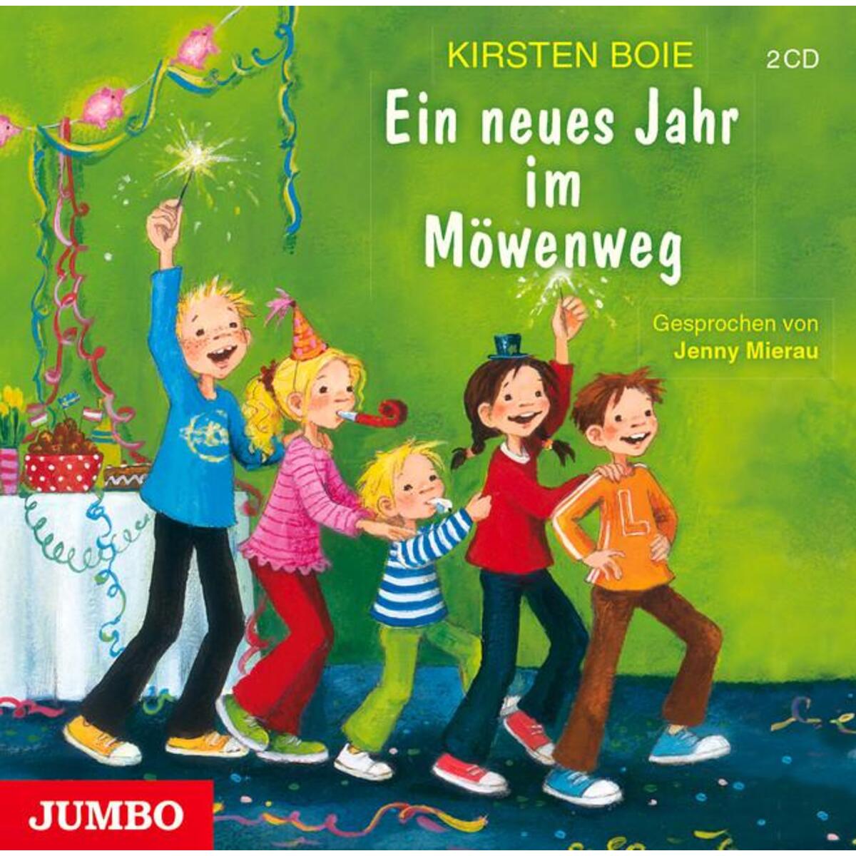 Ein neues Jahr im Möwenweg. 2CDs Ein neues Jahr im Möwenweg. 2CDs von Jumbo Neue Medien + Verla