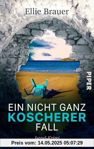 Ein nicht ganz koscherer Fall (Olivia Pfeffer ermittelt 2): Israel-Krimi | Trügerische Idylle am Strand: spannender Regionalkrimi am Mittelmeer