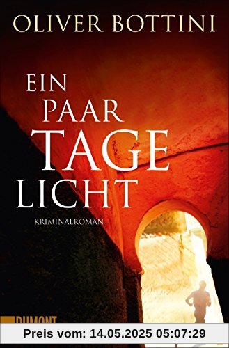 Ein paar Tage Licht: Kriminalroman