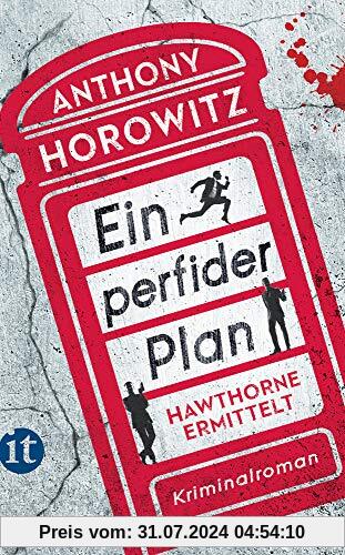 Ein perfider Plan: Hawthorne ermittelt (insel taschenbuch)