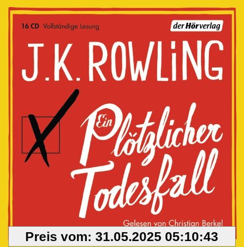 Ein plötzlicher Todesfall