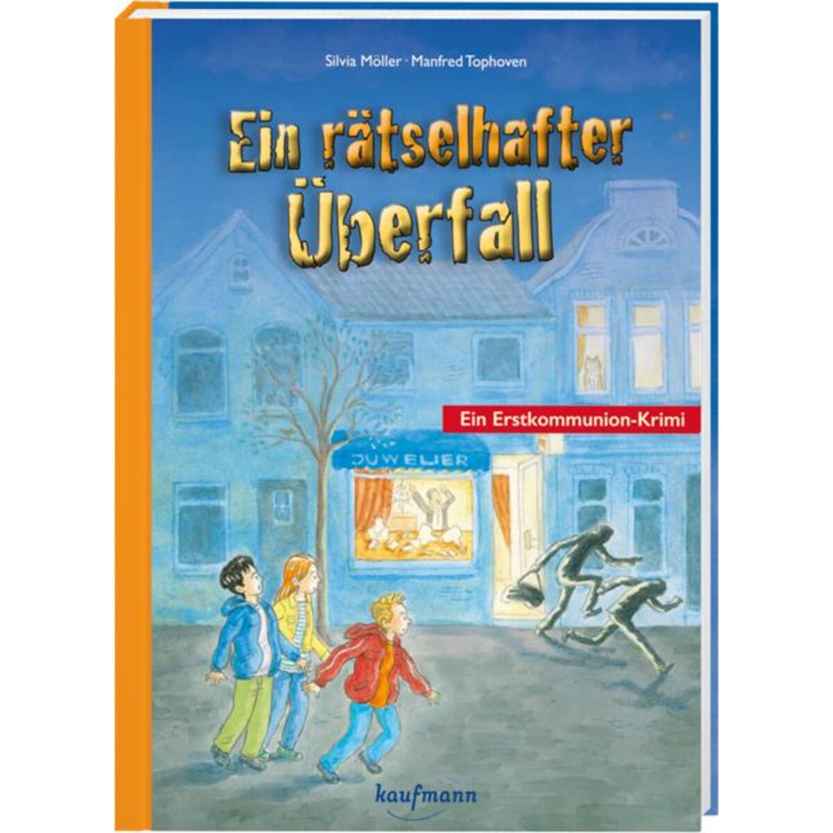 Ein rätselhafter Überfall von Kaufmann Ernst Vlg GmbH