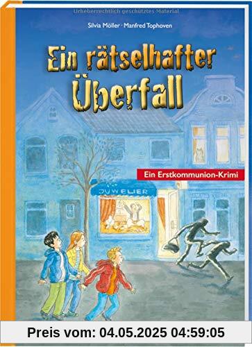 Ein rätselhafter Überfall: Ein Erstkommunion-Krimi