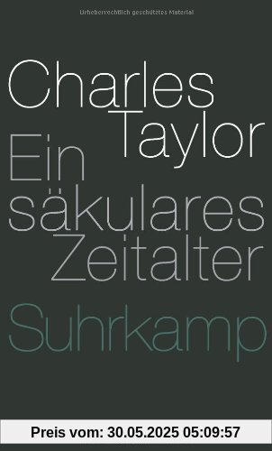 Ein säkulares Zeitalter Ein säkulares Zeitalter
