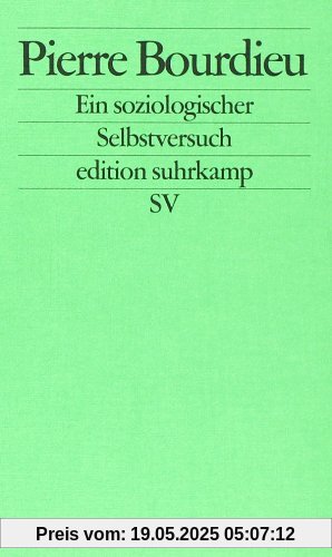 Ein soziologischer Selbstversuch