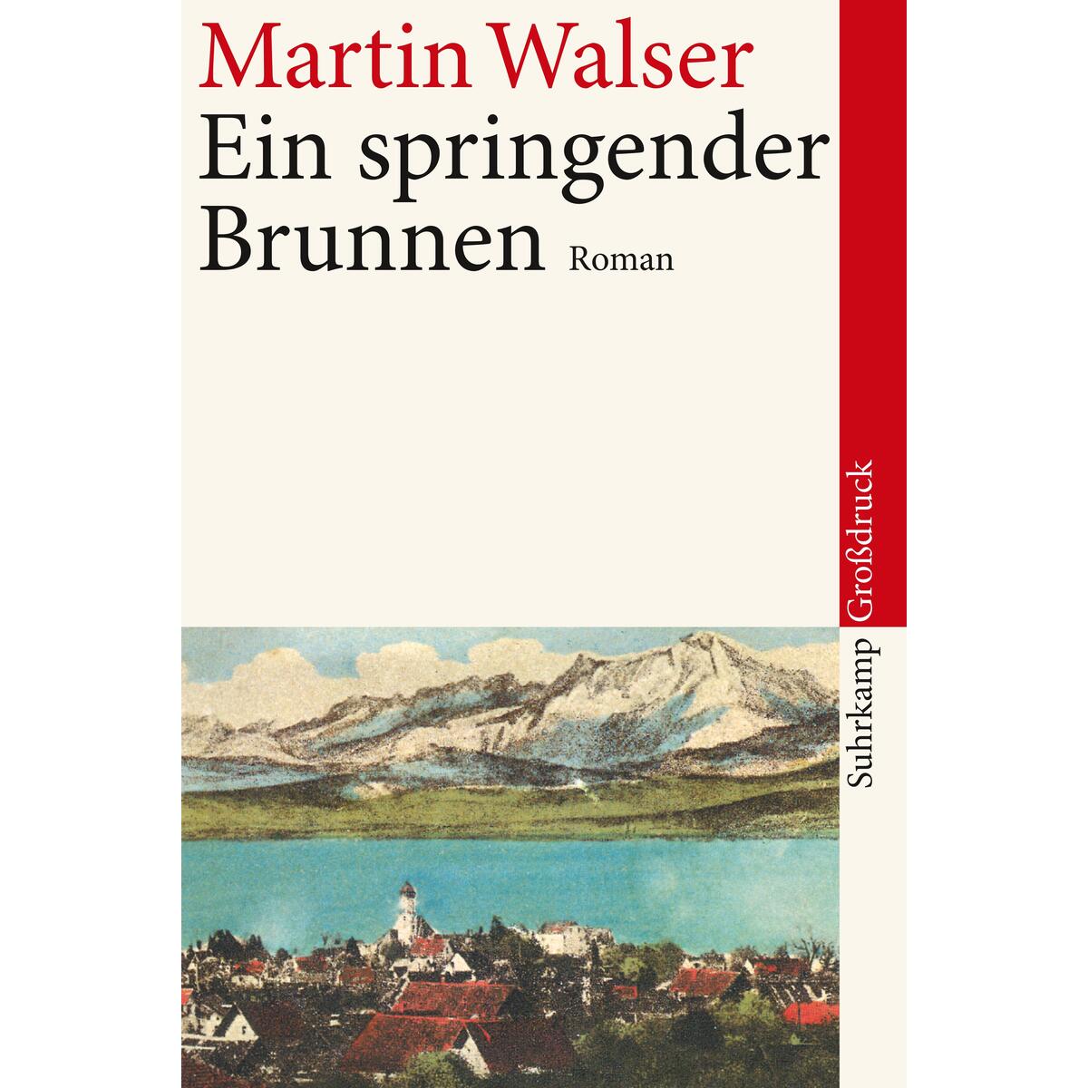 Ein springender Brunnen Ein springender Brunnen von Suhrkamp Verlag