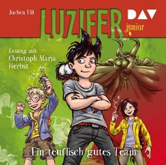 Ein teuflisch gutes Team / Luzifer junior Bd.2 (2 Audio-CDs) von Der Audio Verlag, Dav