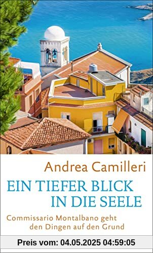 Ein tiefer Blick in die Seele: Commissario Montalbano geht den Dingen auf den Grund. Roman