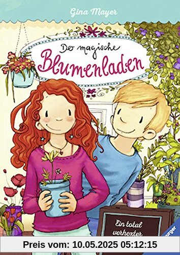 Ein total verhexter Glücksplan (Der magische Blumenladen, Band 2)