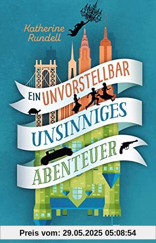 Ein unvorstellbar unsinniges Abenteuer: Endlich im Taschenbuch: der neue Abenteuerroman von Katherine Rundell! Ein unvorstellbar unsinniges Abenteuer: Endlich im Taschenbuch: der neue Abenteuerroman von Katherine Rundell!