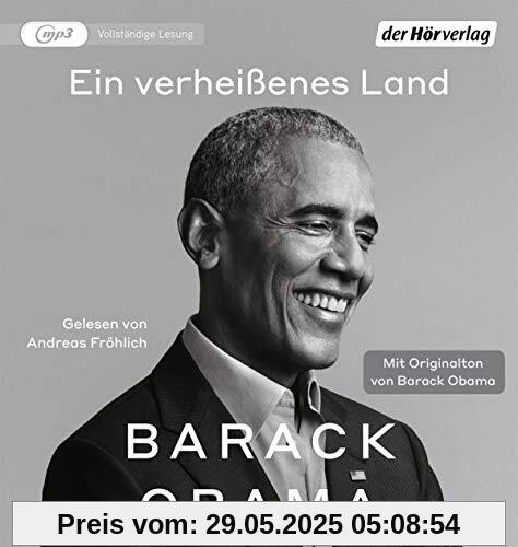 Ein verheißenes Land: Mit Originalton von Barack Obama