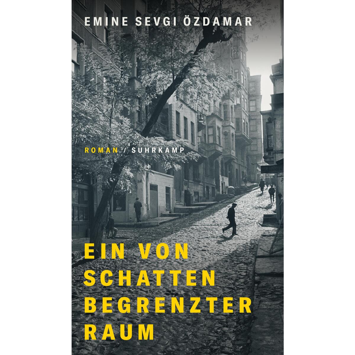 Ein von Schatten begrenzter Raum von Suhrkamp Verlag