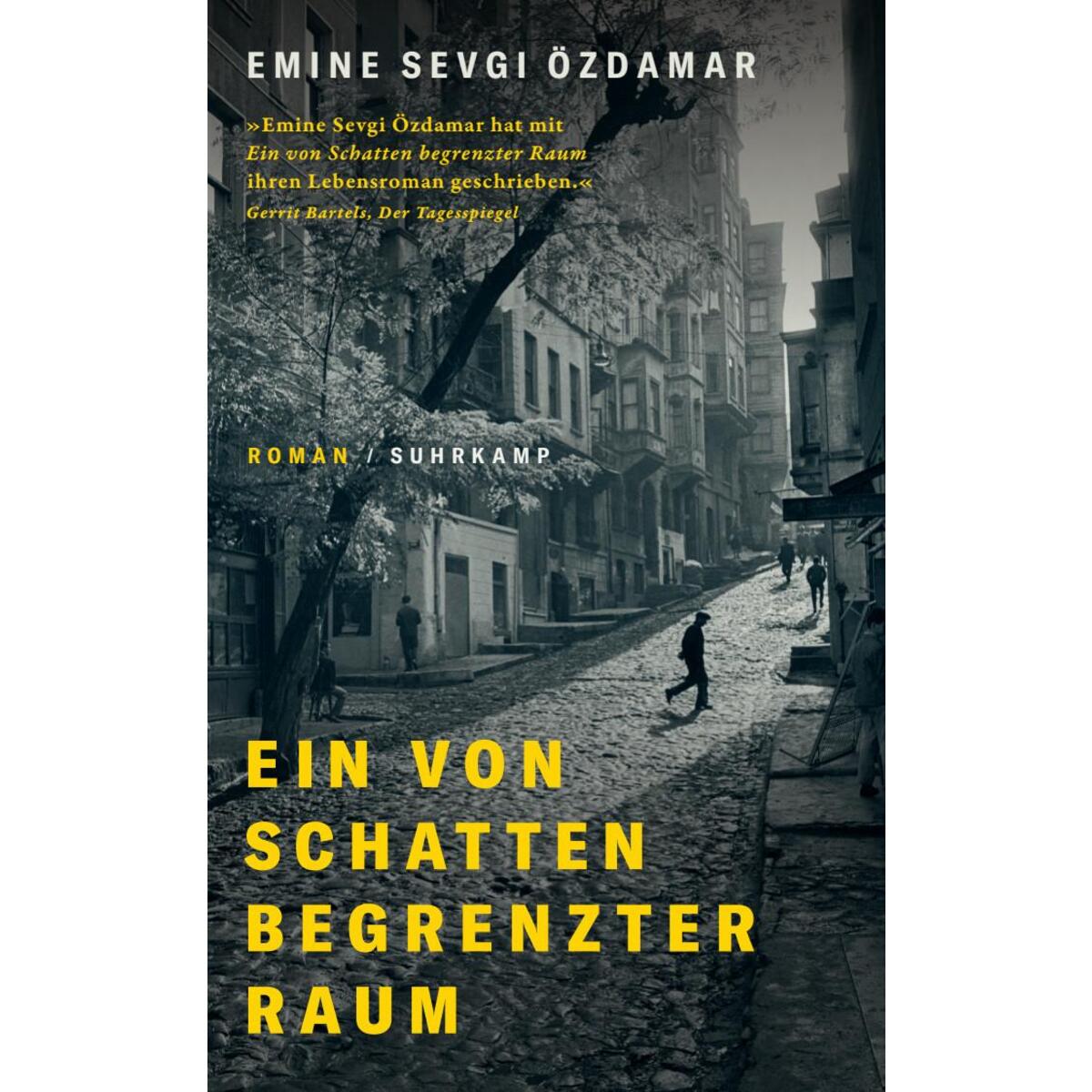Ein von Schatten begrenzter Raum Ein von Schatten begrenzter Raum von Suhrkamp Verlag AG