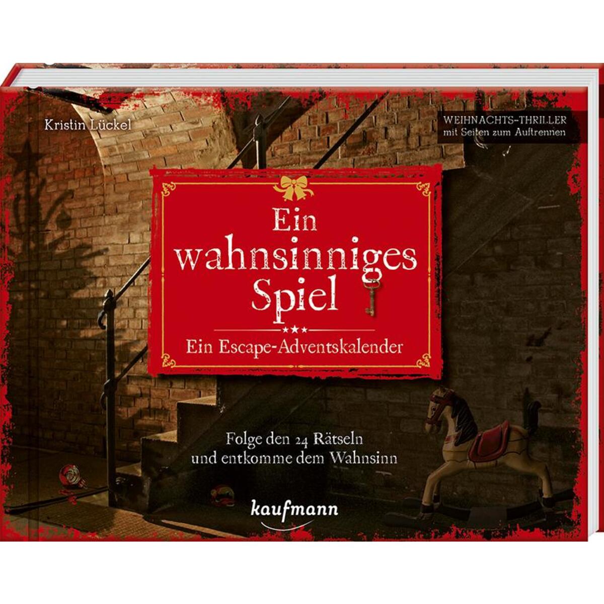 Ein wahnsinniges Spiel - Ein Escape-Adventskalender Ein wahnsinniges Spiel - Ein Escape-Adventskalender von Kaufmann Ernst Vlg GmbH