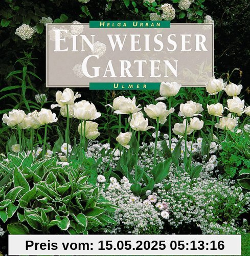 Ein weisser Garten
