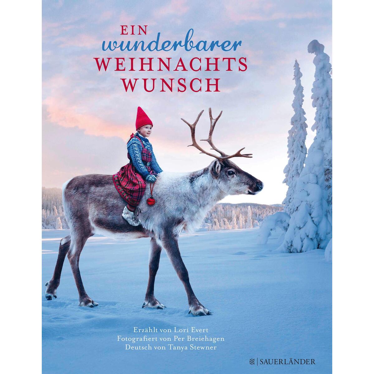 Ein wunderbarer Weihnachtswunsch von FISCHER Sauerländer