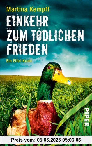 EinKEHR zum tödlichen Frieden: Ein Eifel-Krimi (Eifelkrimis)