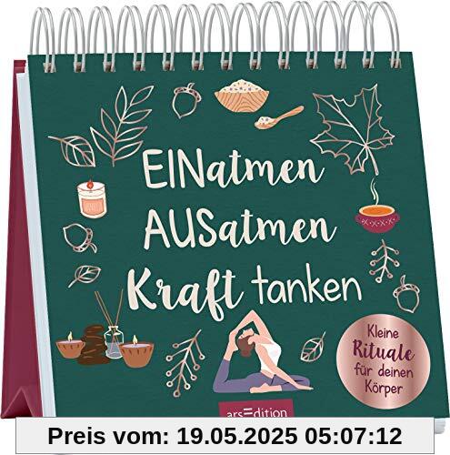 Einatmen. Ausatmen. Kraft tanken: Kleine Rituale für deinen Körper