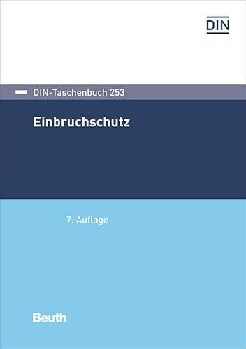 Einbruchschutz (DIN-Taschenbuch)