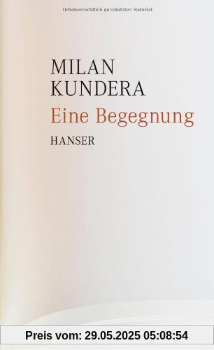 Eine Begegnung