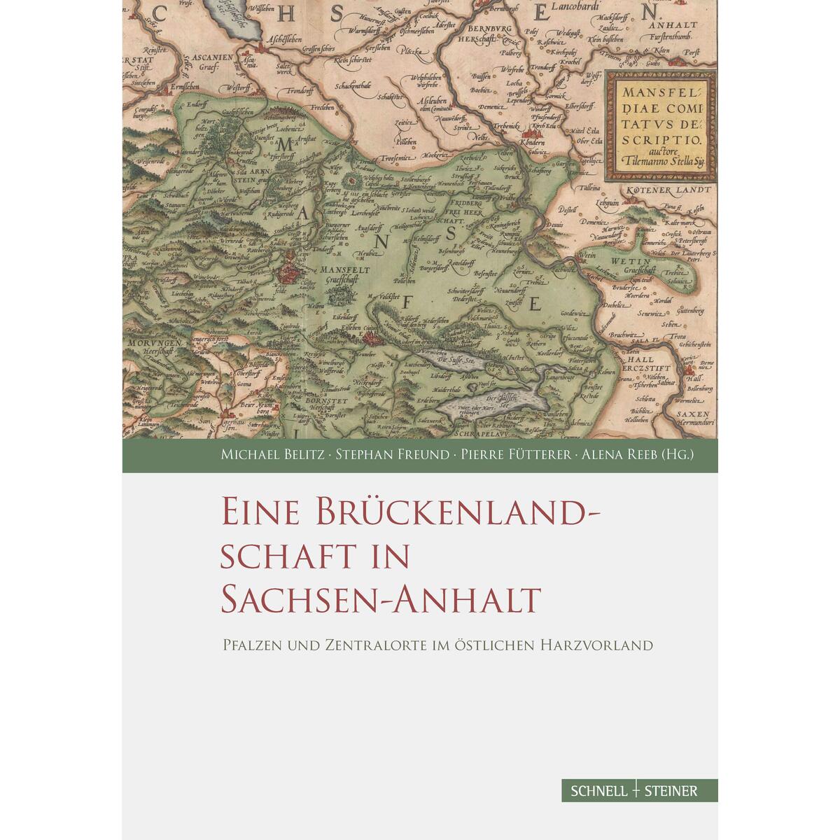 Eine Brückenlandschaft in Sachsen-Anhalt Eine Brückenlandschaft in Sachsen-Anhalt von Schnell & Steiner GmbH
