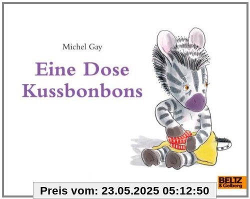 Eine Dose Kussbonbons