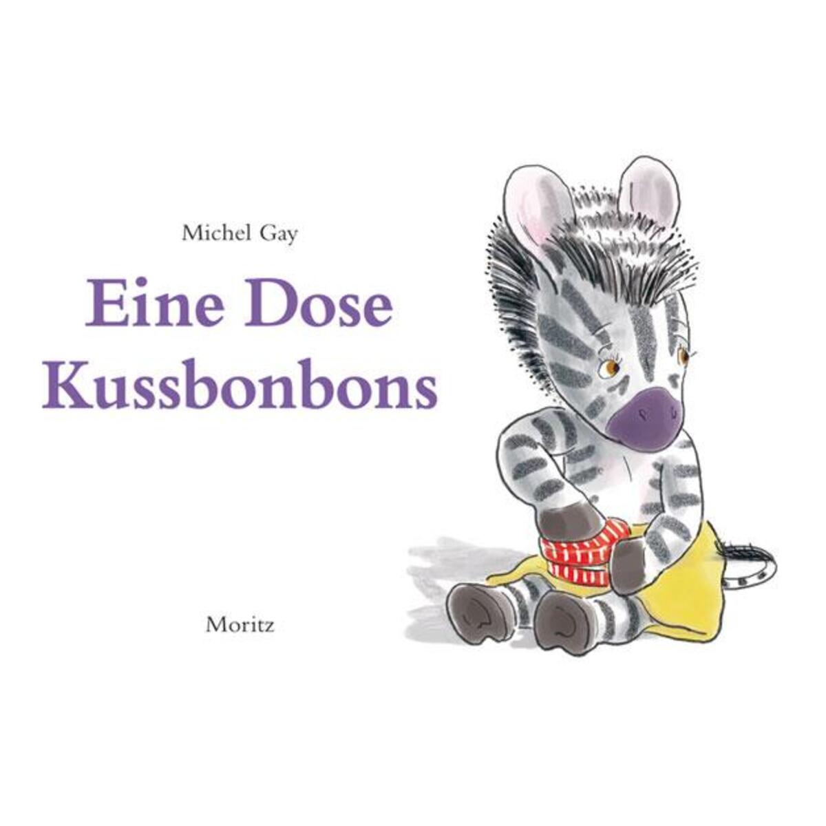 Eine Dose Kussbonbons von Moritz Verlag-GmbH