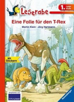 Eine Falle für den T-Rex - Leserabe 1. Klasse - Erstlesebuch für Kinder ab 6 Jahren von Ravensburger Verlag