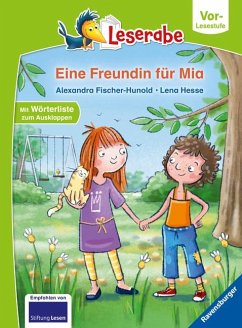 Eine Freundin für Mia - Leserabe ab Vorschule - Erstlesebuch für Kinder ab 5 Jahren von Ravensburger Verlag