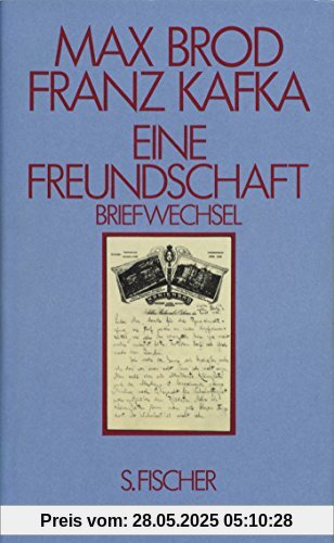 Eine Freundschaft Briefwechsel