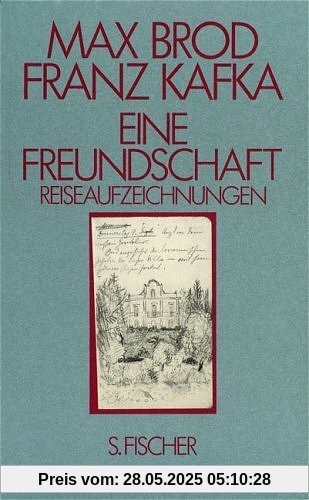 Eine Freundschaft Reiseaufzeichnungen