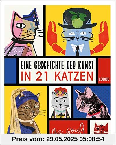 Eine Geschichte der Kunst in 21 Katzen