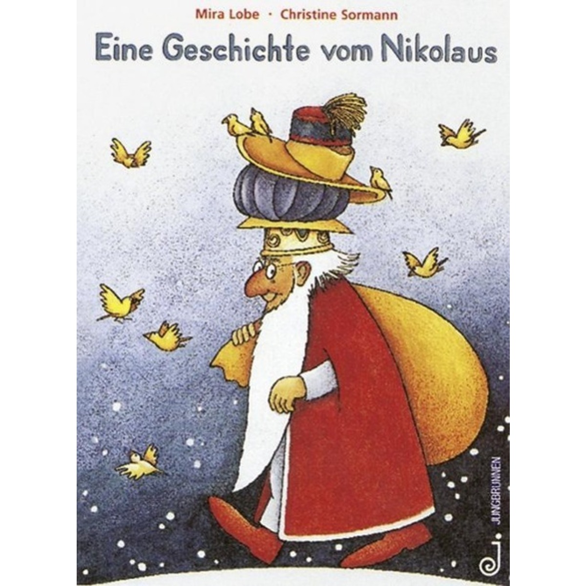 Eine Geschichte vom Nikolaus von Jungbrunnen Verlag