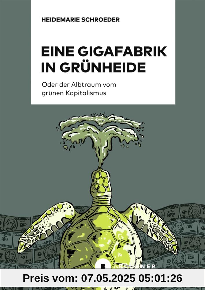Eine Gigafabrik in Grünheide oder der Albtraum vom grünen Kapitalismus Eine Gigafabrik in Grünheide oder der Albtraum vom grünen Kapitalismus
