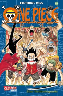 Eine Heldenlegende / One Piece Bd.43 von Carlsen / Carlsen Manga