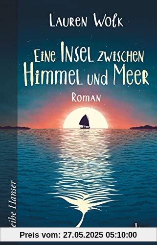 Eine Insel zwischen Himmel und Meer