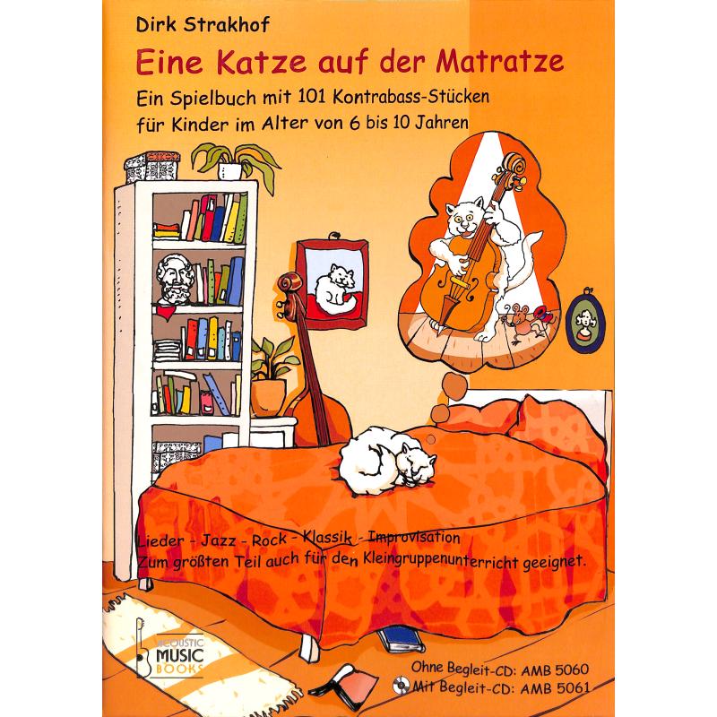 Eine Katze auf der Matratze - Spielbuch