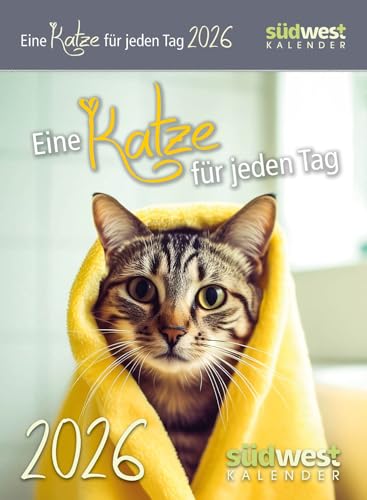 Eine Katze für jeden Tag 2026 - Tagesabreißkalender zum Aufstellen oder Aufhängen Eine Katze für jeden Tag 2026 - Tagesabreißkalender zum Aufstellen oder Aufhängen von Südwest Verlag