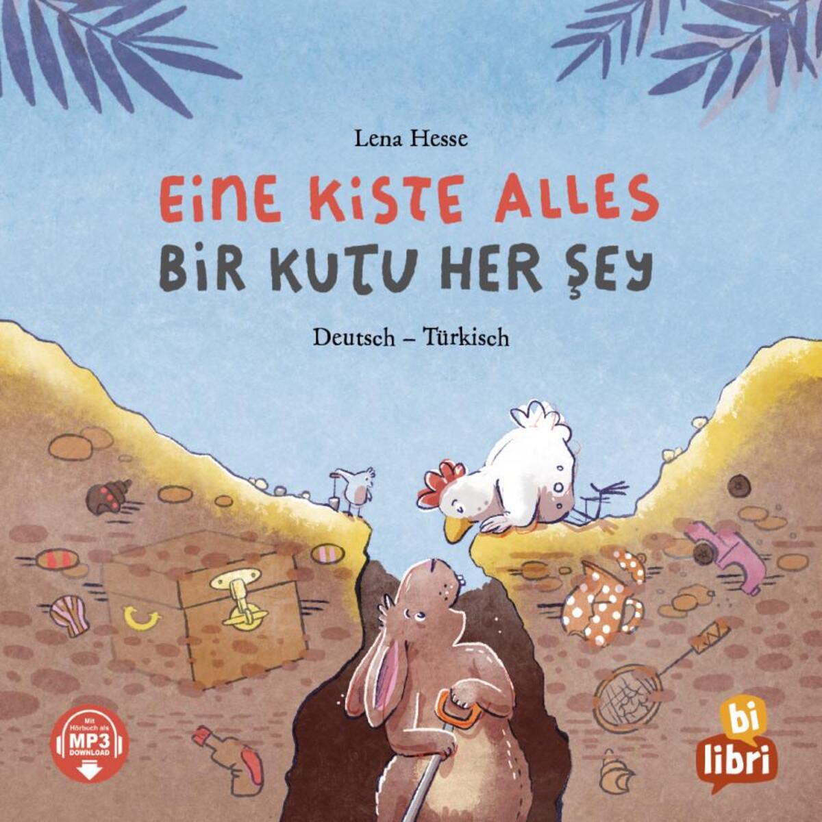 Eine Kiste Alles (Deutsch-Türkisch) von Hueber Verlag GmbH