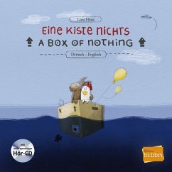 Eine Kiste Nichts. Kinderbuch Deutsch-Englisch von Edition bi:libri / Hueber