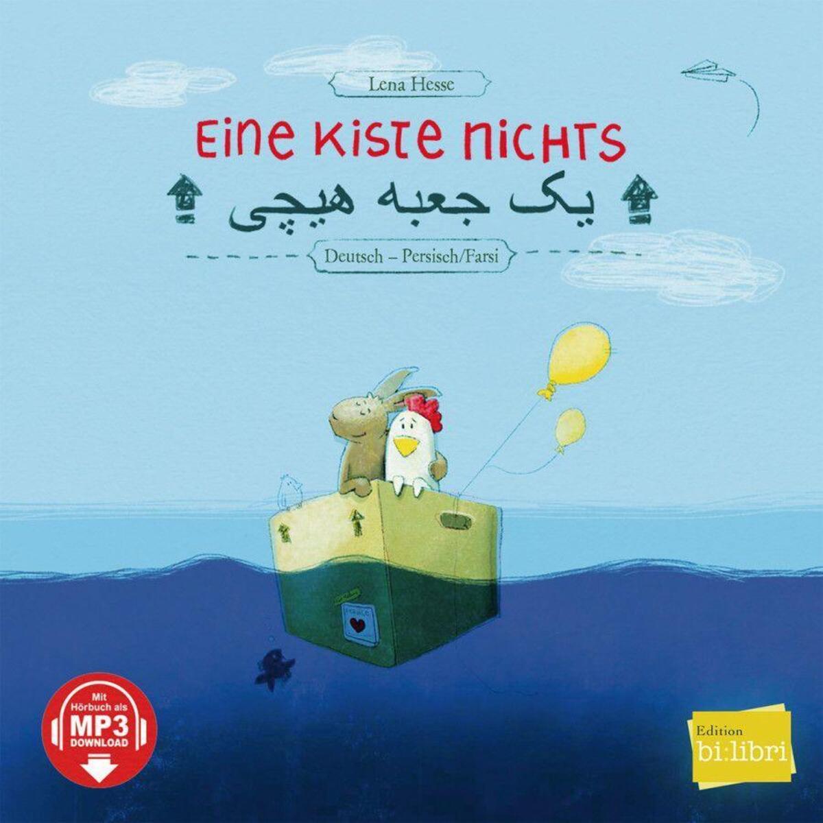 Eine Kiste Nichts. Kinderbuch Deutsch-Persisch von Hueber Verlag GmbH