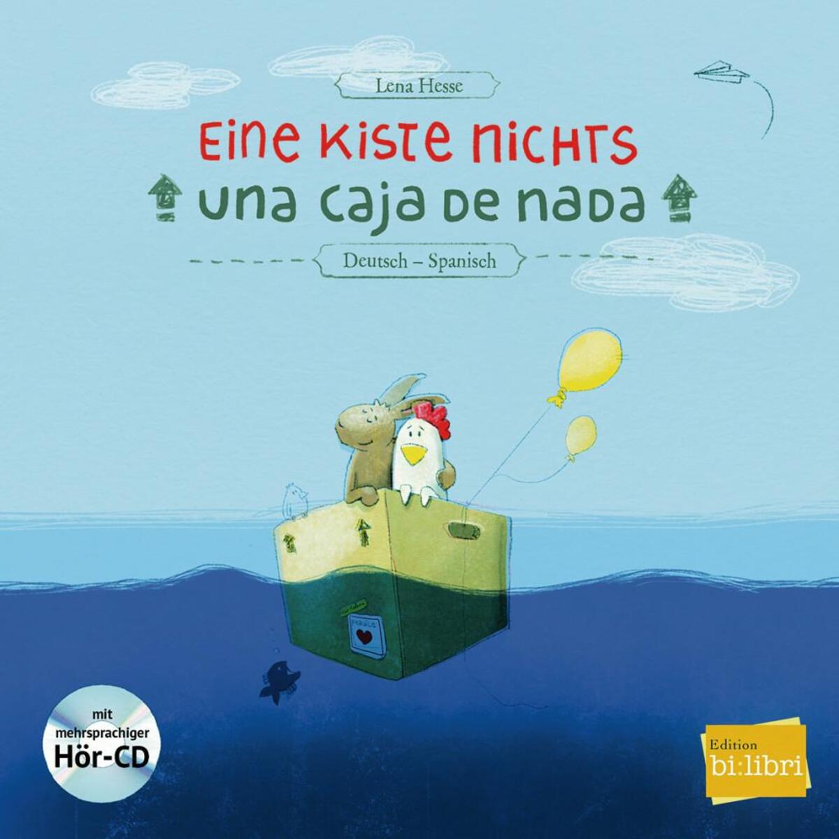Eine Kiste Nichts. Kinderbuch Deutsch-Spanisch von Hueber Verlag GmbH