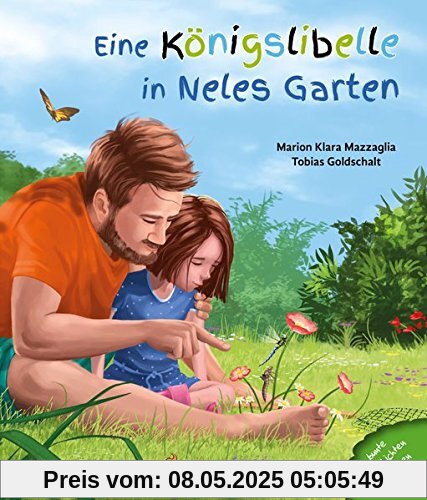 Eine Königslibelle in Neles Garten Eine Königslibelle in Neles Garten